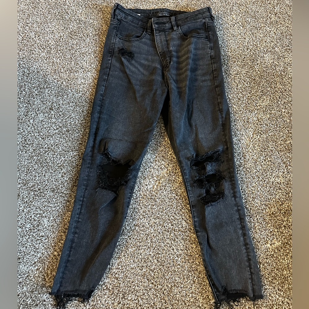 American Eagle Next Level Stretch Black jeans